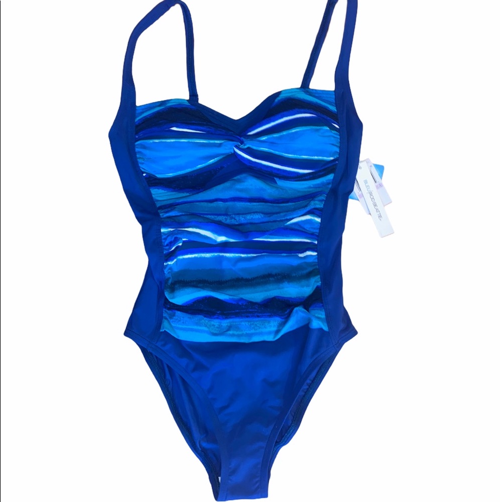 Bleu Rod Beattie One Piece Slimming Swimsuit